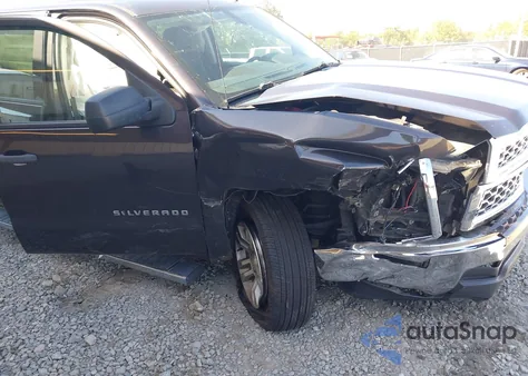 2014 Chevrolet Silverado 1500 1Lt из США, поврежденный, VIN 3GCPCREC7EG555091